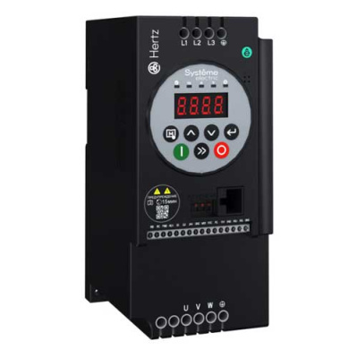 Systeme Electric Преобразователь частоты STV050 Hertz 5,5 кВт 380В ЭМС С3 + LED панель оператора Systeme Electric STV050 STV050U55N4