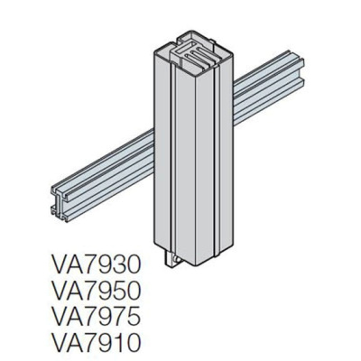 Нагреватель антиконденсационный 100W 110-240V AC/DC, 165x42x48мм, IP20 ABB IS2 ABB IS2 VA7910