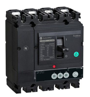 Автомат SYSTEMEPACT CCB160 150KA 4P4D S2.2 160A рычаг Systeme Electric Systeme Electric  SPC160L16022L4DF