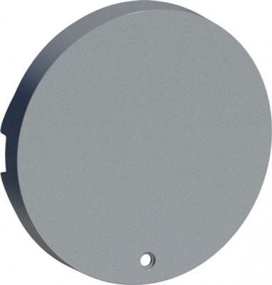 Odace Клавиша с окном подсветки, 1-клавишная кнопка, Алюминий Schneider Electric Schneider Electric  S53R297