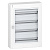 Бокс навесной с клеммниками PE/N 750х550х148хмм, 4яда/96мод, IP30/IP40 Schneider Electric Pragma