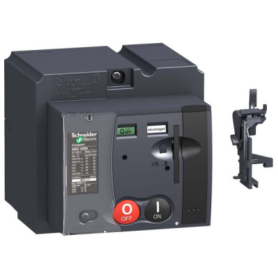 Мотор-редуктор с Адаптером SDE 24-30В DC Schneider Electric Compact/VigiCompact MT100/160 Schneider Electric Compact NSX LV429436