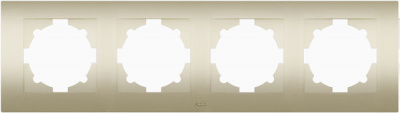 Рамка 4-постовая ABB Cosmo Титаниум ABB Cosmo 612-011400-228