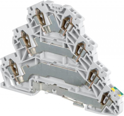 Клемма D2,5/5.T3.P.L пружинная 4ур.,2,5 мм.кв. ABB ABB D 1SNA290458R1200