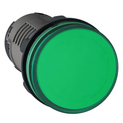 Лампа сигнальная зеленая 24В Schneider Electric XB7 Schneider Electric  XB7EVB3LC