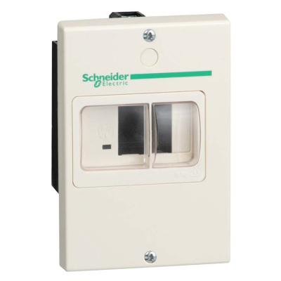 Корпус для выключателя GV2 ПОЛУУТОП Schneider Electric Schneider Electric  GV2MP04