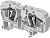 Клемма D10/10.2L пруж. 10мм.кв. серая ABB