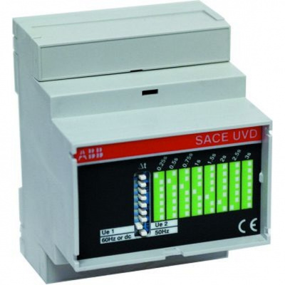 Устройство выдержки времени для реле мин.напряжения UVD 220-250В AC/DC ABB Sace Tmax T1-T6/XT1-XT4 ABB Sace Tmax 1SDA051361R1