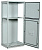 ВРУ-2 сборный корпус 1800х800х600 IP54  IEK SMART