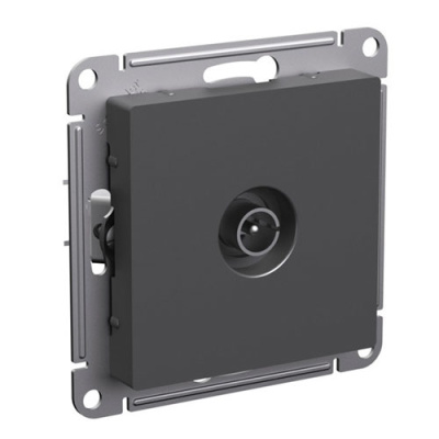 SE AtlasDesign TV АНТЕННА коннектор Базальт механизм Systeme Electric AtlasDesign ATN001493