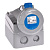 Розетка накладная 3P+PE 16A 200-250V IP66/67 Legrand P17 Tempra Pro 