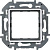 Адаптер для 2-модульных механизмов IEK Mosaic, скрытого монтажа IEK Inspiria Белый