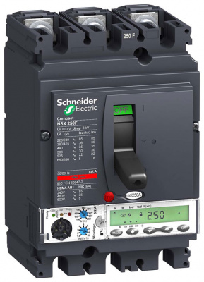 Автоматический выключатель 3P 250A 70kA Schneider Electric Compact NSX Schneider Electric Compact NSX LV431795