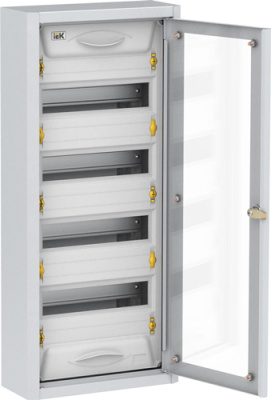 TITAN 5 Корпус металлический ЩРн-48 пр. дв. IP31 УХЛ3 IEK IEK TITAN 5 MKM16-N-048-31-Z-U