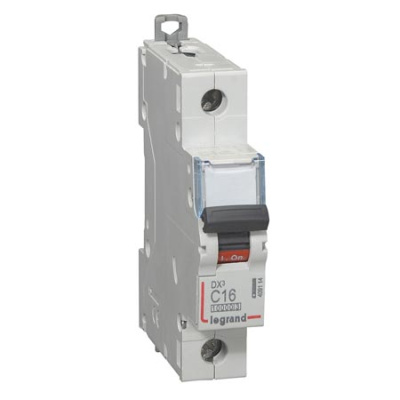 Автоматический выключатель 1P 16A C 10kA Legrand DX3 Legrand DX3 409114