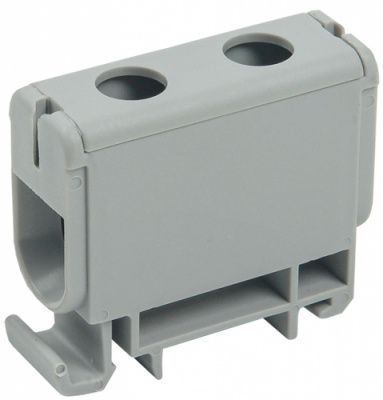 Клемма вводная силовая КВС 6-50 кв.мм. серая IEK IEK  YZN12-050-K03