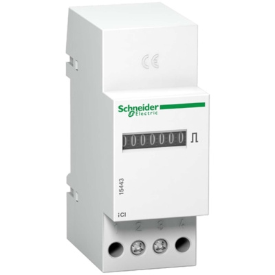 Счетчик импульсов на Din рейку Schneider Electric Schneider Electric  15443