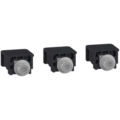 3 шт. Клемм с гайками и винтами Nsxm каб.наконеч./шины Schneider Electric Schneider Electric  LV426960