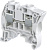 Клемма ZS16 винтовая 16мм.кв. Серая ABB