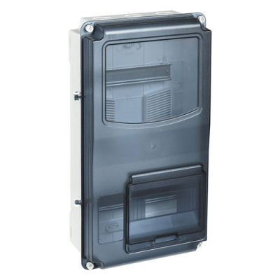 Корпус пластиковый IEK KREPTA 3 ЩУРн-П 3/12 IP66 PC IEK ЩУРн-П MSP3-N-12-66-L