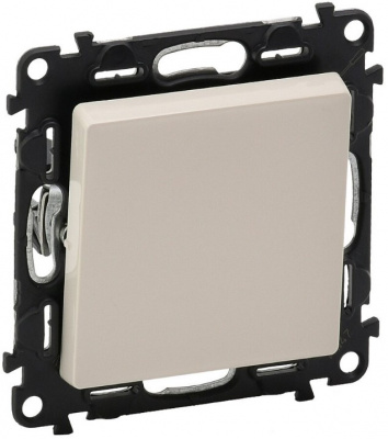 Выключатель кнопочный без фиксации 6A Legrand Valena Life Слоновая кость Legrand Valena Life 752511