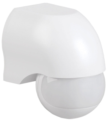 Датчик движения настенно-потолочный 1100W, угол обзора 180С, дальность 10м, IP44 / белый IEK ДД-010 IEK ДД LDD10-010-1100-001