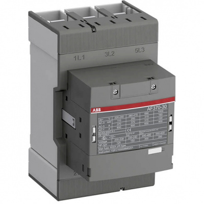 Контактор 3P 160kW 305A (3НО) с катушкой 24-60V AC / 20-60V DC ABB AF305-30-00-11  ABB AF 1SFL587002R1100