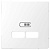 Центральная накладка для USB механизма 2,1A SD Merten D-Life Белый лотос