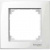 Рамка 1-постовая Merten System M M-Plan Белый глянец Merten M-Plan MTN515119