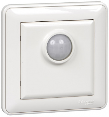 Датчик движения ИК 2-проводной без нейтрального проводника 40-350W Wessen 59 Белый Wessen Wessen 59 DDS-152-18