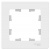 Рамка 1-постовая Schneider Electric AtlasDesign Белый Systeme Electric AtlasDesign ATN000101