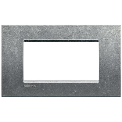 Рамка прямоугольная 4 мод Bticino Living Light Исконный Bticino Living Light LNA4804NA