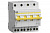 Выключатель-разъединитель трехпозиционный 4P 32А IEK ВРТ-63