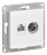 SE AtlasDesign Розетка двойная ТВ + компьютерная RJ45 Лотос кат. 5Е Systeme Electric AtlasDesign ATN001389