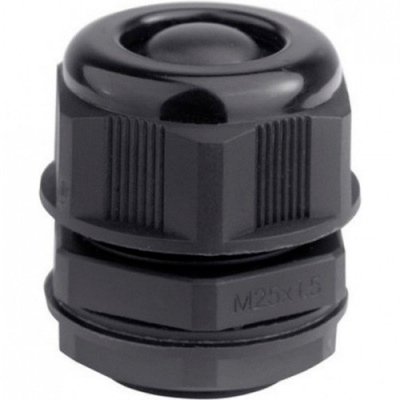  Кабельный ввод, IP68, M32, с мембраной, черный, для кабеля d.18-25mm DKC DKC  53M3225
