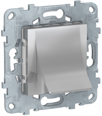 Вывод кабеля 16 A Schneider Electric Unica New Алюминий Schneider Electric Unica New NU586230