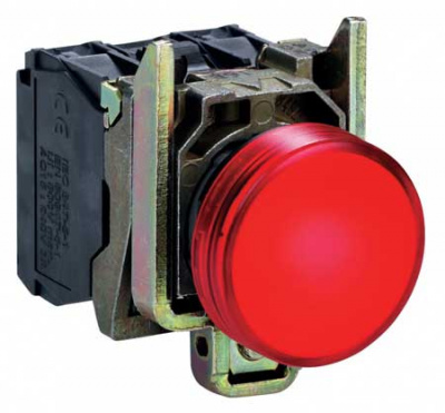 Сигнальная лампа 22мм 24В красная Schneider Electric Schneider Electric  XB4BVB4
