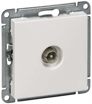 Розетка TV оконечная Wessen 59 Белый Wessen Wessen 59 RTS-151-1-86