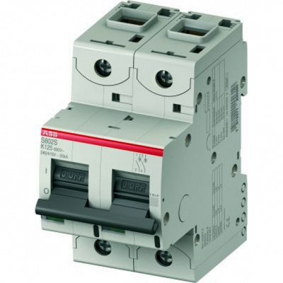 Автоматический выключатель 2P 10A (K) 25kA ABB S802C ABB S800C 2CCS882001R0427
