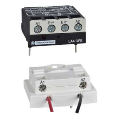 Комплект для интерфейсного модуля D40A до D65A (Lad4Bb3 + La4Dfb) Schneider Electric Schneider Electric  LA4DBL