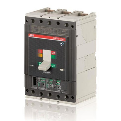 Автоматический выключатель стационарный 3P 400A 70kA PR222DS/PD-LSIG F F ABB Sace Tmax T5H ABB Sace Tmax 1SDA054355R5