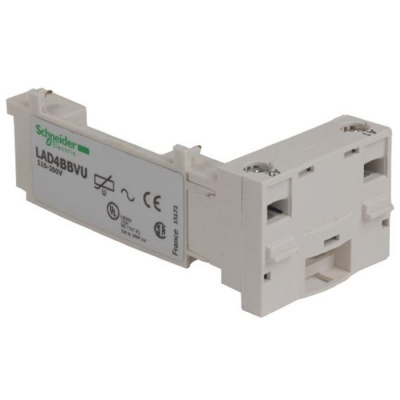Переходник с пикоогран. AC 110…250V Schneider Electric Schneider Electric  LAD4BBVU