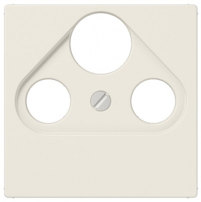 Крышка для универсальной SAT-TV-розетки; слоновая кость Jung Слоновая кость Jung AS 500 A561BFPLSAT