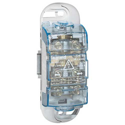 Распределительная коробка для разводки алюминиевых/медных кабелей - 120 мм² - до 300 A Legrand Legrand  037480