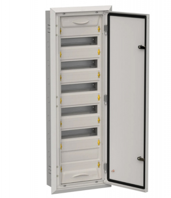 TITAN 5 Корпус металлический ЩРв-72 (1х72) 1005х365х130 IP31 сер IEK IEK TITAN 5 TI5-50-V-072-31-7035