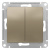 Выключатель 2-клавишный сх.5 10AX механизм Schneider Electric AtlasDesign Шампань Systeme Electric AtlasDesign ATN000551