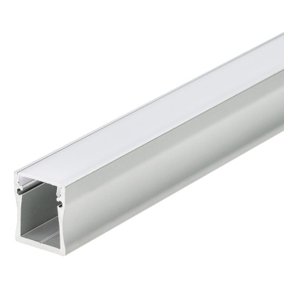 Профиль с экраном ALU-WIDE-H28-2000 ANOD+FROST прямоугольный Arlight Arlight  014858Arlight
