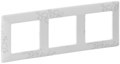 Рамка 3-постовая Legrand Valena Life Эл Грей Legrand Valena Life 754123