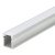 Профиль с экраном ALU-WIDE-H28-2000 ANOD+FROST прямоугольный Arlight Arlight  014858Arlight