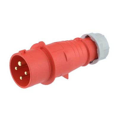 Вилка кабельная IP44 16A 3P+E 400V DKC DKC  DIS2131636